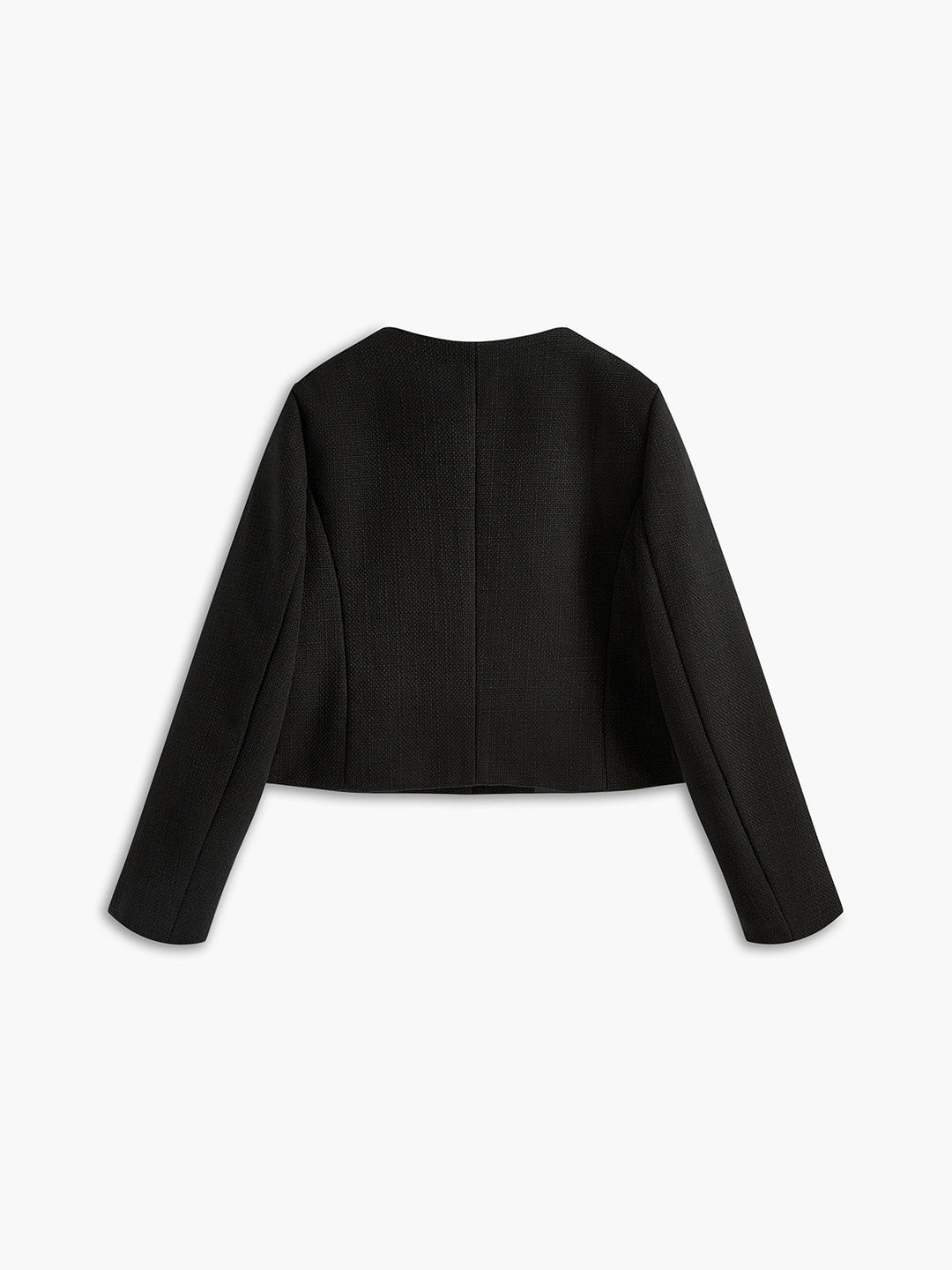 Damen Blazer Kurz Elegant Business Jacke für Büro-Luzern Mode