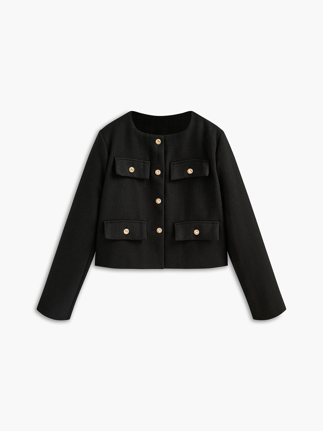 Damen Blazer Kurz Elegant Business Jacke für Büro-XS-Luzern Mode
