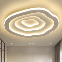 Deckenleuchte | Acryl | Modern | Weiß | LED | Energiesparend | Kompakt-Luzern Mode