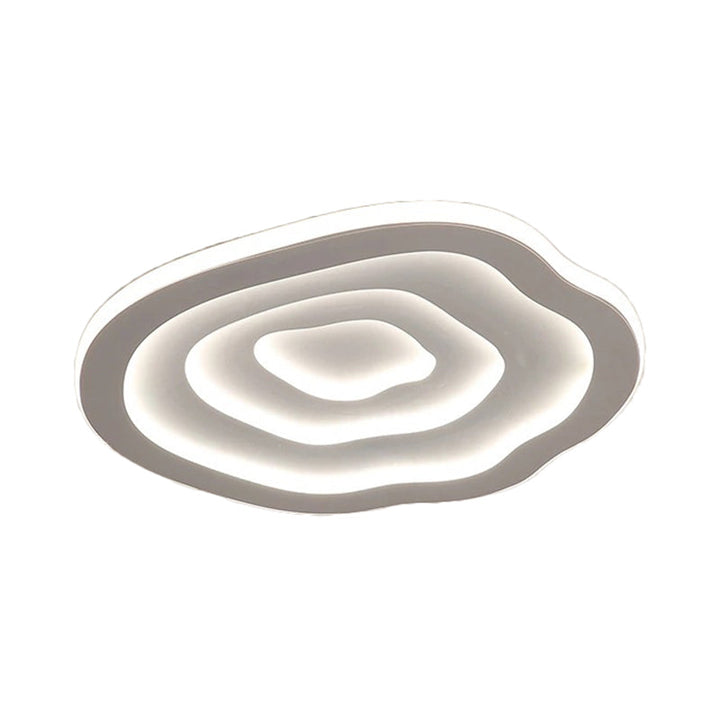 Deckenleuchte | Acryl | Modern | Weiß | LED | Energiesparend | Kompakt-Luzern Mode