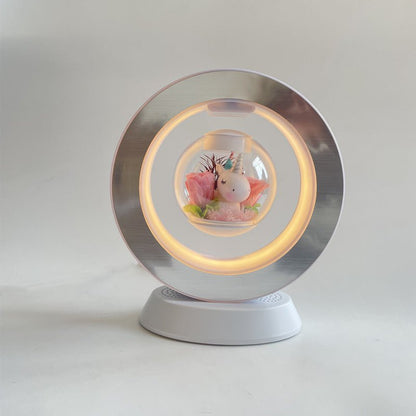 Schwebende Lampe | Herz | Touchbedienung | Magnetisch | USB | Transparent-Einhorn-Nein-Luzern Mode