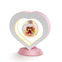 Schwebende Lampe | Herz | Touchbedienung | Magnetisch | USB | Transparent-Hart Zoete Minnaar-Nein-Luzern Mode