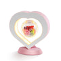 Schwebende Lampe | Herz | Touchbedienung | Magnetisch | USB | Transparent-Rote Rose-Nein-Luzern Mode