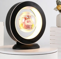 Schwebende Lampe | Herz | Touchbedienung | Magnetisch | USB | Transparent-Schwarze Rosa Rose-Nein-Luzern Mode