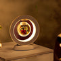 Schwebende Lampe | Herz | Touchbedienung | Magnetisch | USB | Transparent-Weihnachtsliebhaber-Nein-Luzern Mode