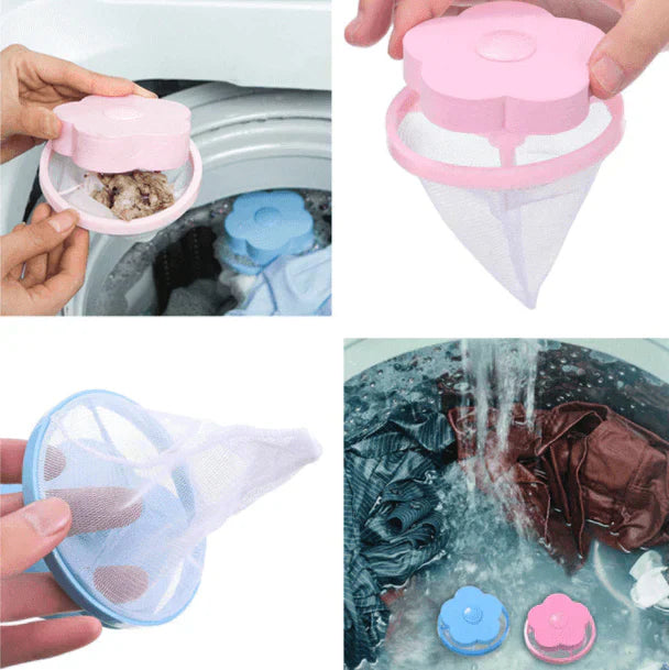 Fusselentferner | Waschmaschine Wiederverwendbar Langlebig Praktisch Polyester-Luzern Mode