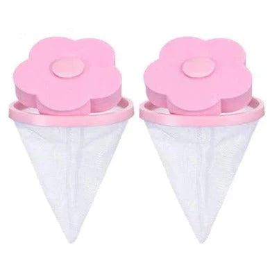 Fusselentferner | Waschmaschine Wiederverwendbar Langlebig Praktisch Polyester-2 Stück Rosa-Luzern Mode
