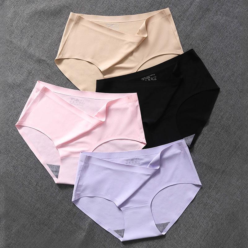Nahtlose Damenunterwäsche Set - Bequeme Slips im 5er-Pack-Luzern Mode