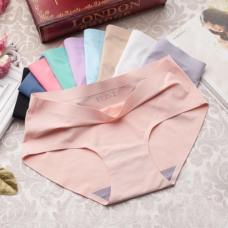 Nahtlose Damenunterwäsche Set - Bequeme Slips im 5er-Pack-Luzern Mode