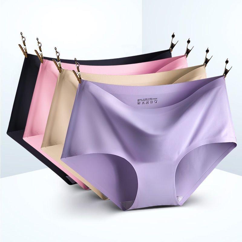 Nahtlose Damenunterwäsche Set - Bequeme Slips im 5er-Pack-Alle Farben-S-Luzern Mode