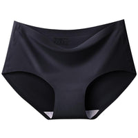 Nahtlose Damenunterwäsche Set - Bequeme Slips im 5er-Pack-Schwarz-S-Luzern Mode