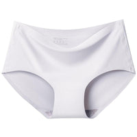 Nahtlose Damenunterwäsche Set - Bequeme Slips im 5er-Pack-Weiß-S-Luzern Mode