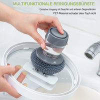 Seifenspender-Bürste | Spülen | Langlebig | Praktisch | Schnell | Vielseitig-Luzern Mode