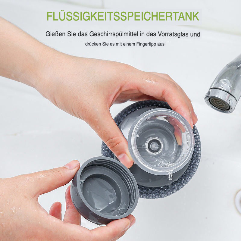 Seifenspender-Bürste | Spülen | Langlebig | Praktisch | Schnell | Vielseitig-Luzern Mode