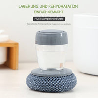 Seifenspender-Bürste | Spülen | Langlebig | Praktisch | Schnell | Vielseitig-Luzern Mode