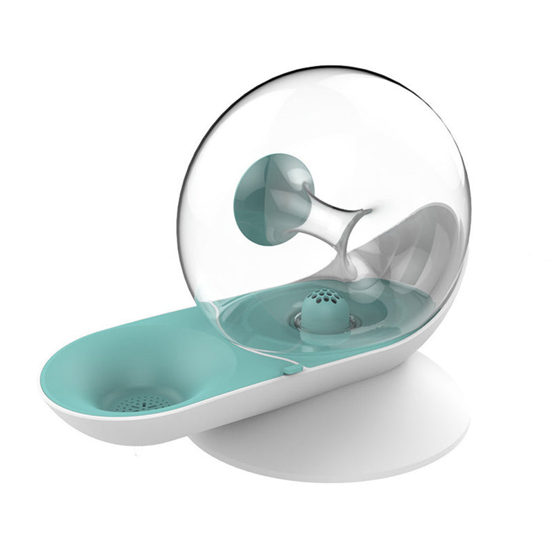 Wasserspender für Haustiere | Automatisch | 2,8 Liter | Energieeffizient-Blau Premium-Luzern Mode