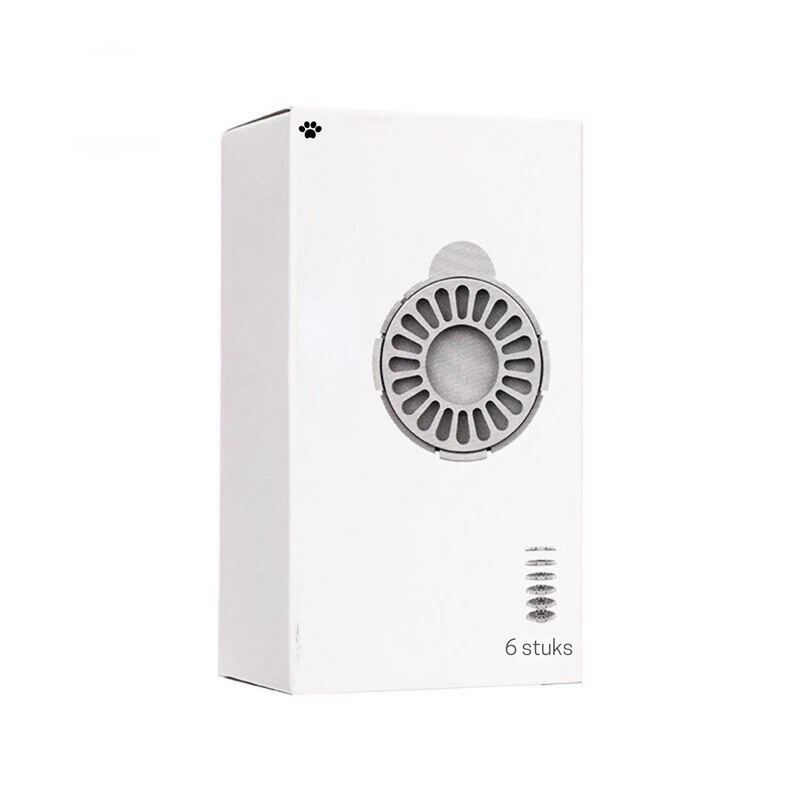 Wasserspender für Haustiere | Automatisch | 2,8 Liter | Energieeffizient-Option: Zusätzliche Filter (6 Stück)-Luzern Mode