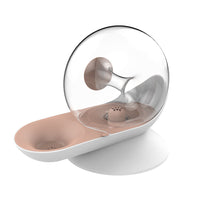 Wasserspender für Haustiere | Automatisch | 2,8 Liter | Energieeffizient-Rosa Premium-Luzern Mode