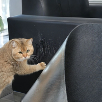 Katzen Kratzmatte | Selbstklebend | Kompakt | Anpassbar | Schützend-Luzern Mode