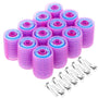 12er Set Haarwickler & Clips für Volumen und Locken-Mehrfarbig A-Luzern Mode