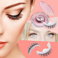 Magnetische Wimpern Set - Wiederverwendbare Fake Lashes-Luzern Mode
