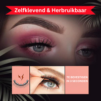Magnetische Wimpern Set - Wiederverwendbare Fake Lashes-Luzern Mode