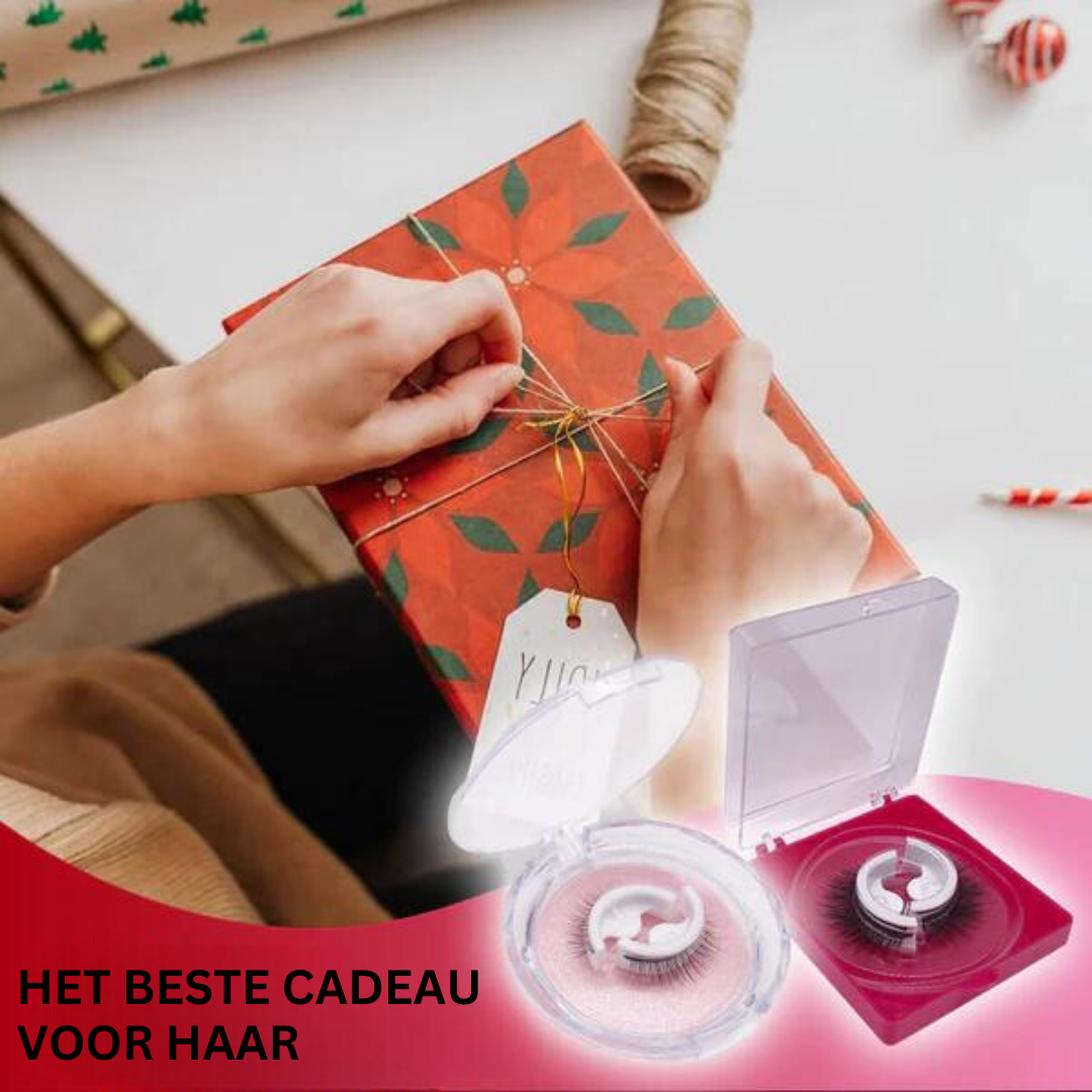 Magnetische Wimpern Set - Wiederverwendbare Fake Lashes-Luzern Mode