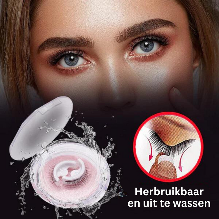 Magnetische Wimpern Set - Wiederverwendbare Fake Lashes-Luzern Mode