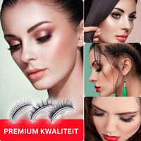 Magnetische Wimpern Set - Wiederverwendbare Fake Lashes-Luzern Mode