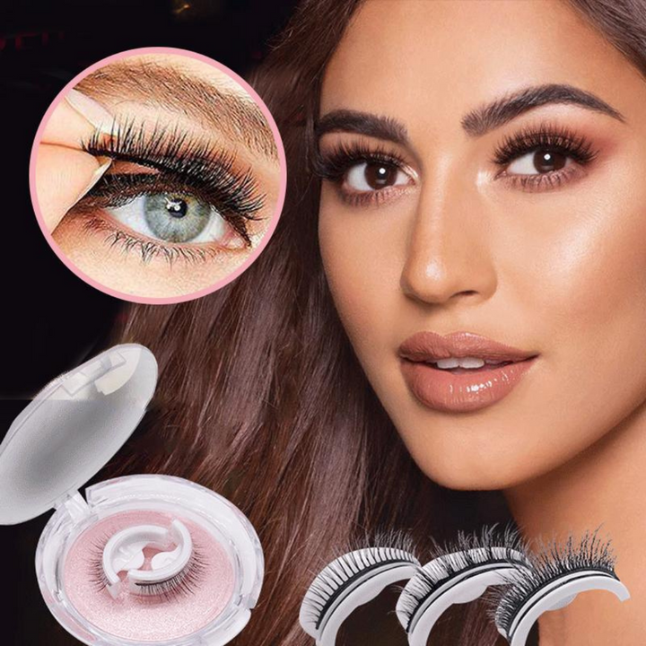 Magnetische Wimpern Set - Wiederverwendbare Fake Lashes-Luzern Mode