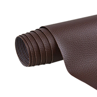 Reparaturflicken für Leder | Selbstklebend | Für Kleidung und Möbel-Dunkelbraun-Luzern Mode