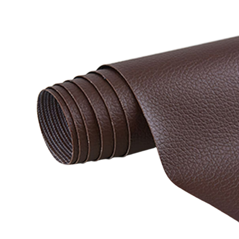 Reparaturflicken für Leder | Selbstklebend | Für Kleidung und Möbel-Dunkelbraun-Luzern Mode