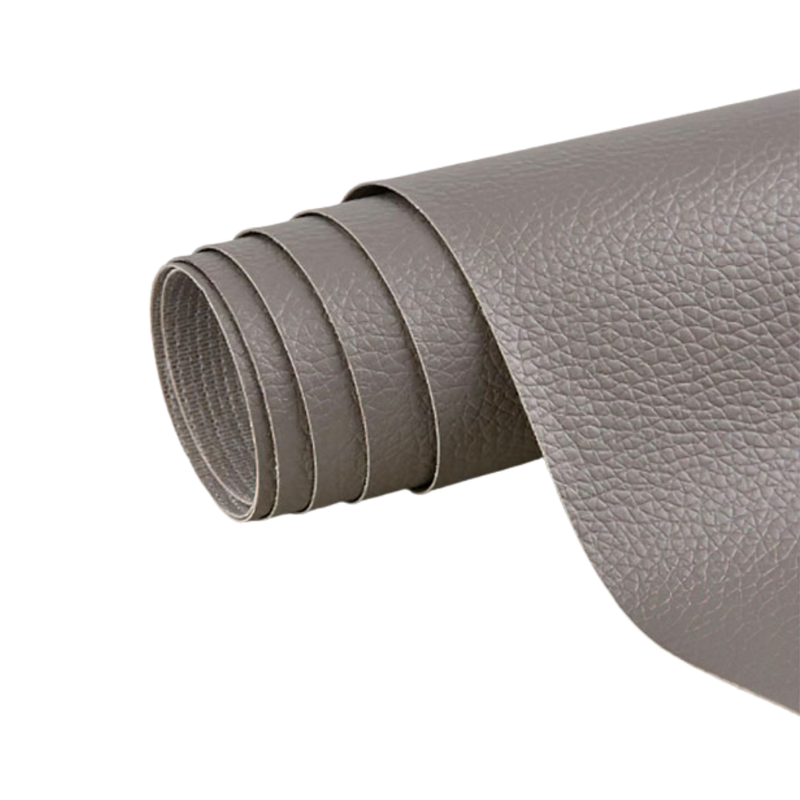 Reparaturflicken für Leder | Selbstklebend | Für Kleidung und Möbel-Grau-Luzern Mode