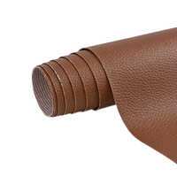 Reparaturflicken für Leder | Selbstklebend | Für Kleidung und Möbel-Hellbraun-Luzern Mode