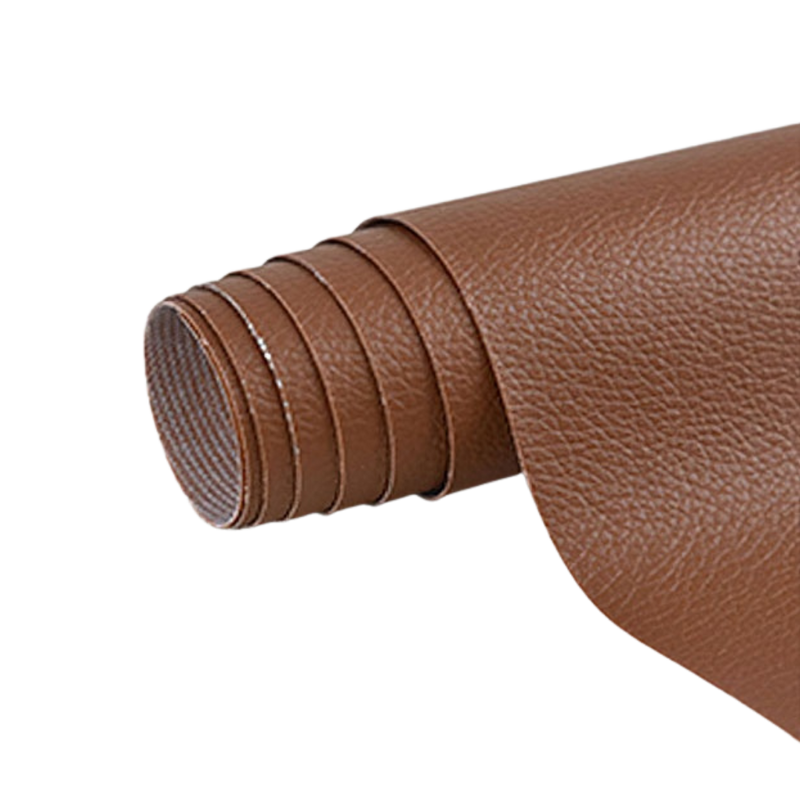 Reparaturflicken für Leder | Selbstklebend | Für Kleidung und Möbel-Hellbraun-Luzern Mode