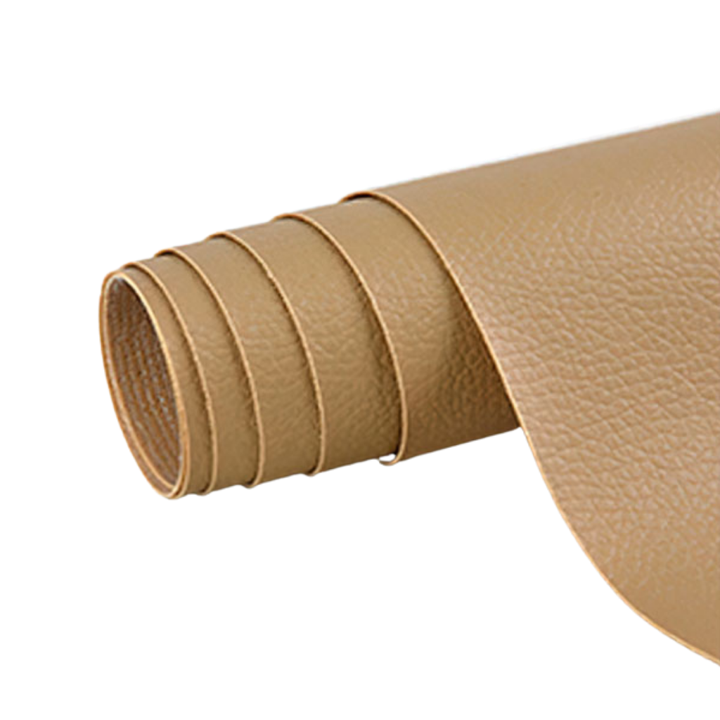 Reparaturflicken für Leder | Selbstklebend | Für Kleidung und Möbel-Khaki-Luzern Mode