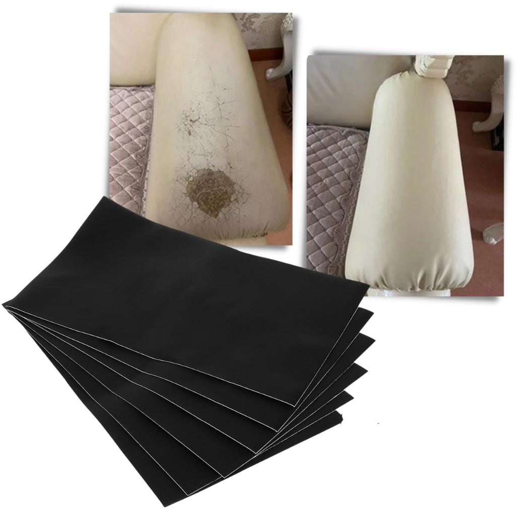 Reparaturflicken für Leder | Selbstklebend | Für Kleidung und Möbel-Luzern Mode
