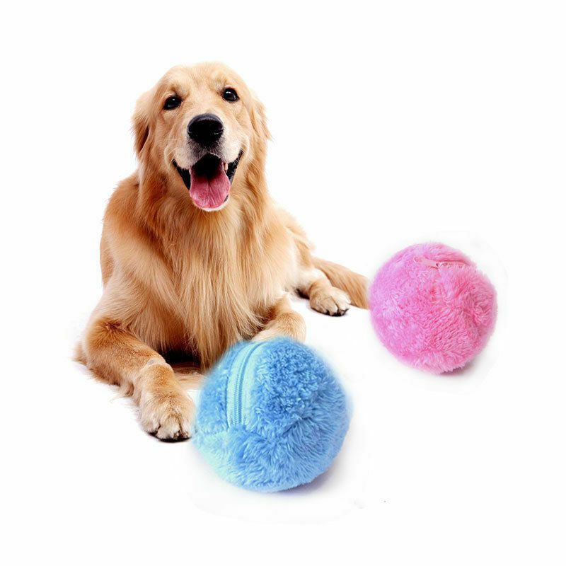 Hundeball | Selbstrollend Bewegung Interaktives Vergnügen Langlebig-Luzern Mode