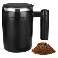 Selbstumrührender Becher | Innovativ – Vielseitig – Langlebig – Praktisch – USB-Luzern Mode