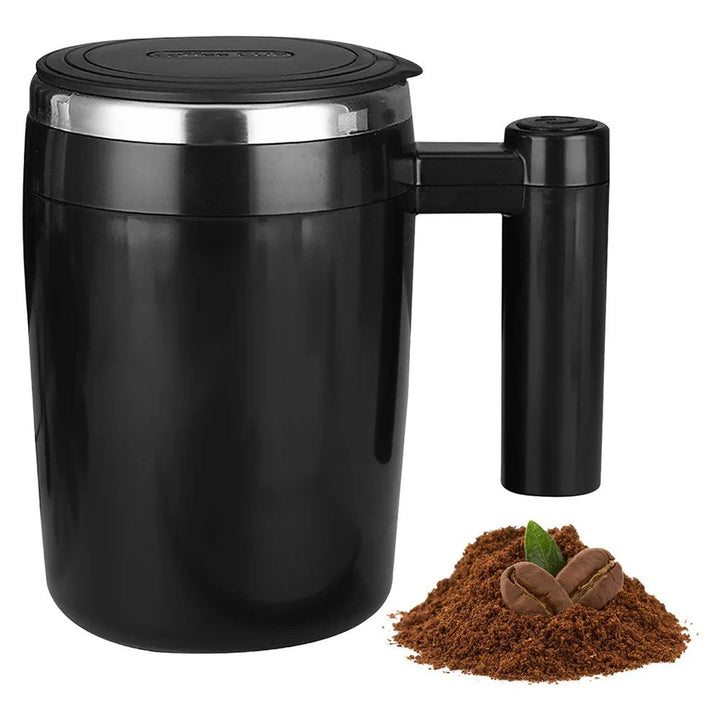 Selbstumrührender Becher | Innovativ – Vielseitig – Langlebig – Praktisch – USB-Luzern Mode