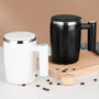 Selbstumrührender Becher | Innovativ – Vielseitig – Langlebig – Praktisch – USB-Weiß-Luzern Mode