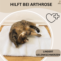 Selbstwärmende Katzenmatte | Weich | Komfortabel | Isolierend | Warm-Luzern Mode