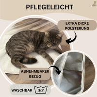 Selbstwärmende Katzenmatte | Weich | Komfortabel | Isolierend | Warm-Luzern Mode