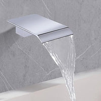 Wandhahn | Sensor | Modern | Kontaktlos | Messing | Glatt | Wasserfall-Luzern Mode
