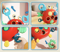Babyspielzeug | Krabbe, Interaktiv, Motorikfördernd, Sensorisch, Stimulierend-Luzern Mode