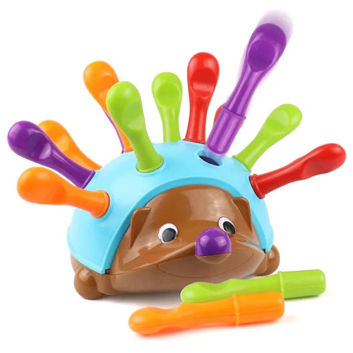 Sensorisches Spielzeug | Igel | Kräftige Farben | Lehrreich | BPA-frei-Luzern Mode