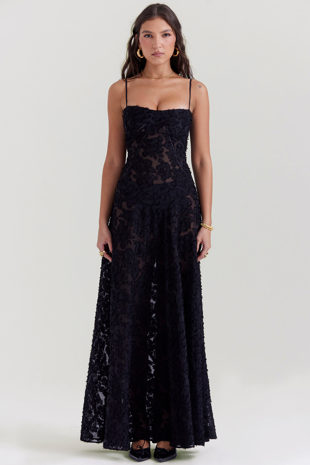 Stilvolles Ärmelloses Kleid – Viviana