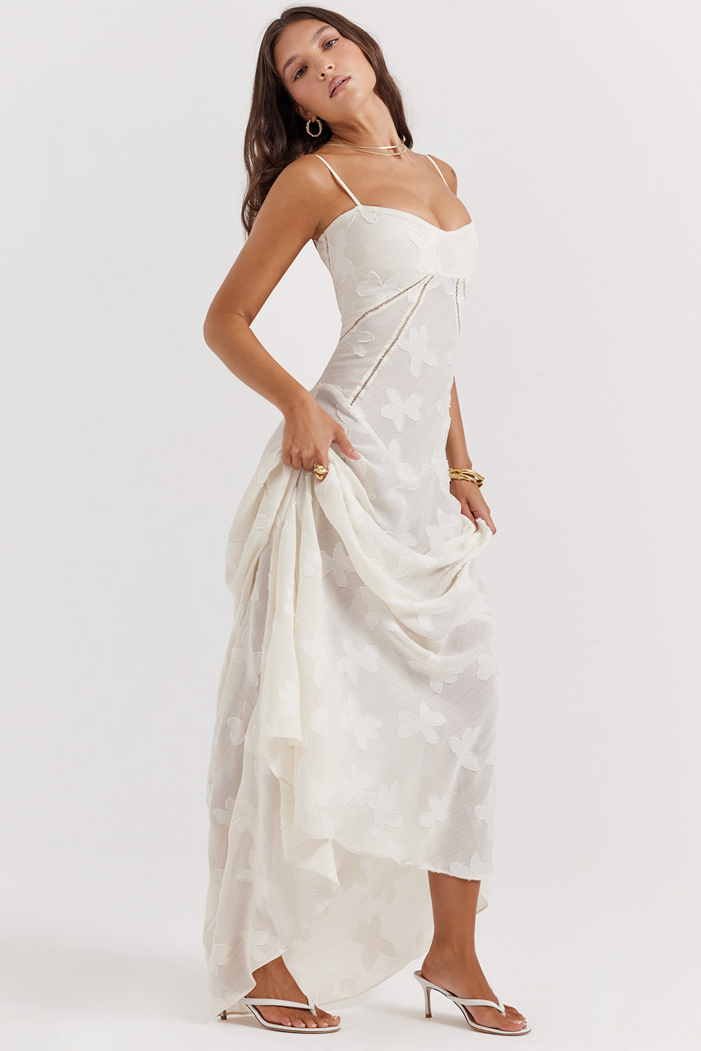 Stilvolles Ärmelloses Kleid – Viviana