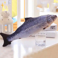Katzenspielzeug | Fisch Beweglich Aufladbar 4 Stück USB Fit Gesundheit-Luzern Mode