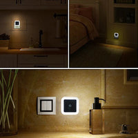 Kinder-Nachtlampe | Set 2 Sensor Praktisch Nachhaltig Vielseitig Sicher-Luzern Mode